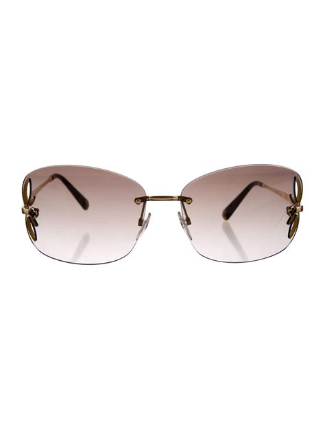 Louis Vuitton Lily Rimless Sunglasses 